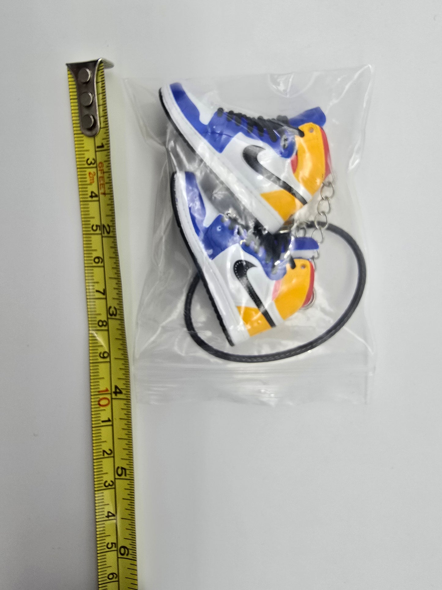 Philippine Flag Colorway Rearview Mirror Miniature Sneaker Charm