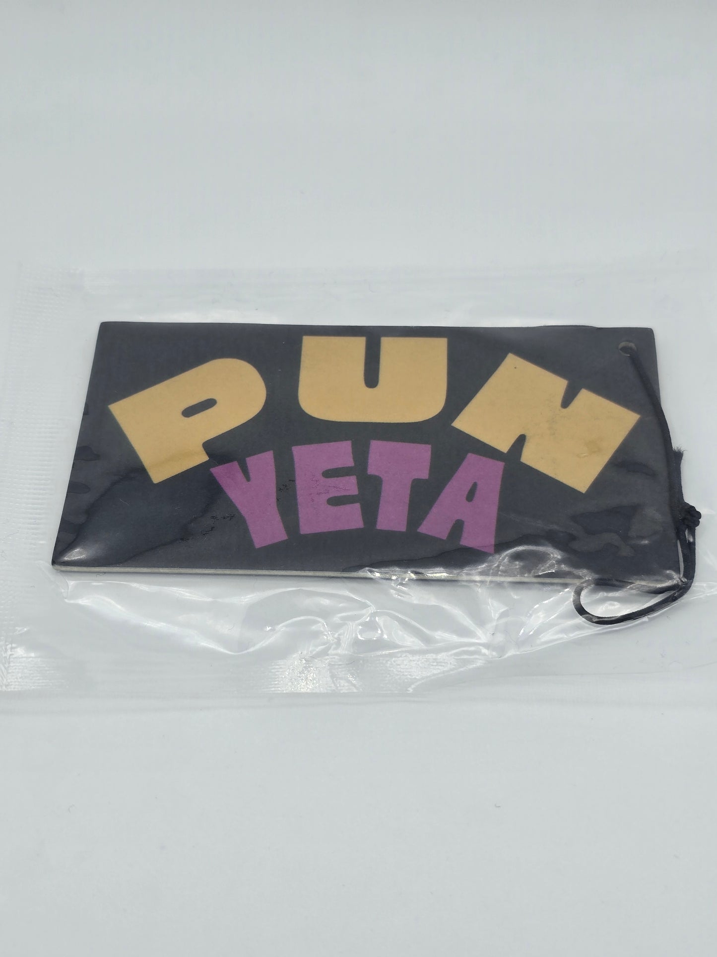 PUNYETA Air Freshener | The All-Purpose Curse