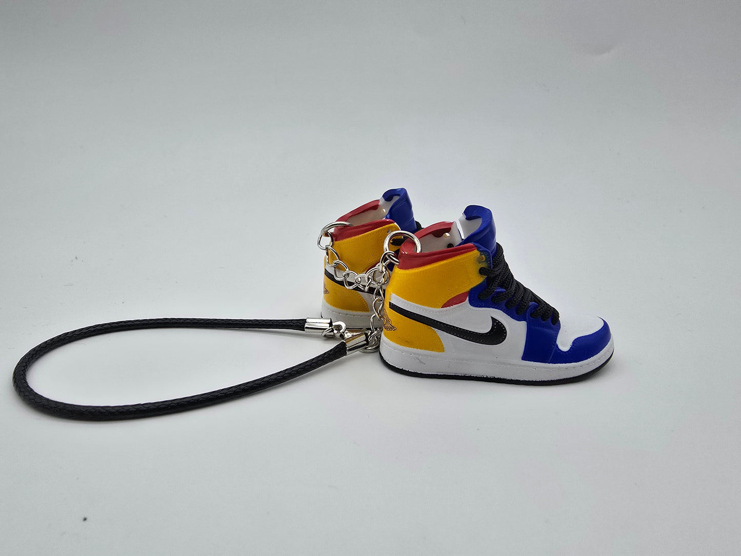 Philippine Flag Colorway Rearview Mirror Miniature Sneaker Charm
