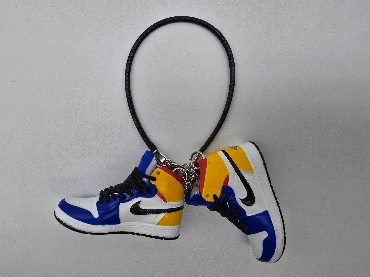 Philippine Flag Colorway Rearview Mirror Miniature Sneaker Charm