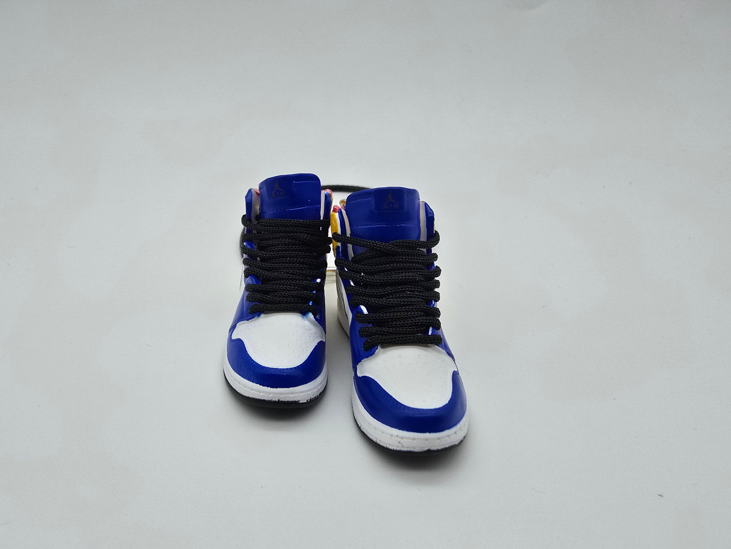 Philippine Flag Colorway Rearview Mirror Miniature Sneaker Charm