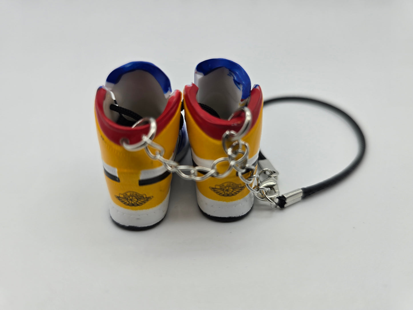 Philippine Flag Colorway Rearview Mirror Miniature Sneaker Charm