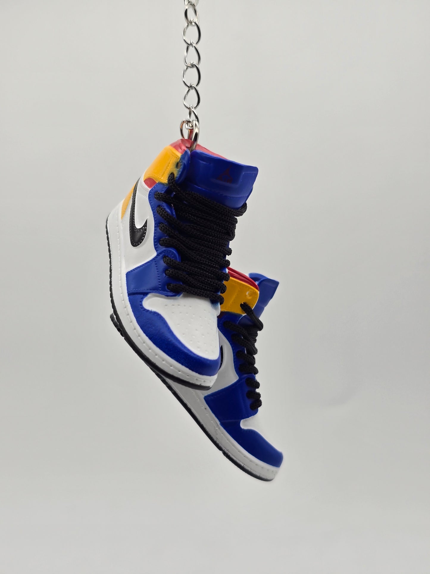 Philippine Flag Colorway Rearview Mirror Miniature Sneaker Charm