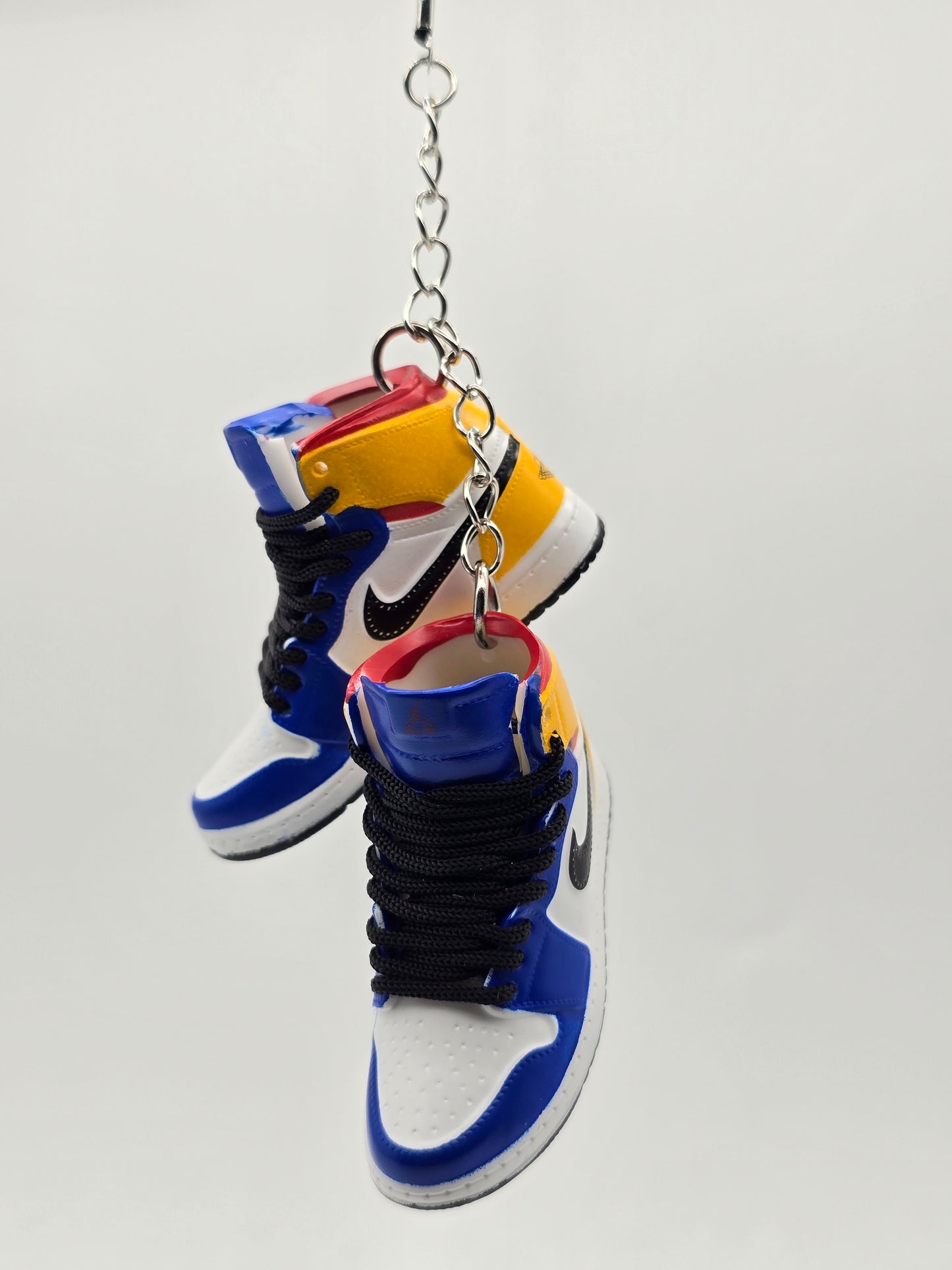 Philippine Flag Colorway Rearview Mirror Miniature Sneaker Charm