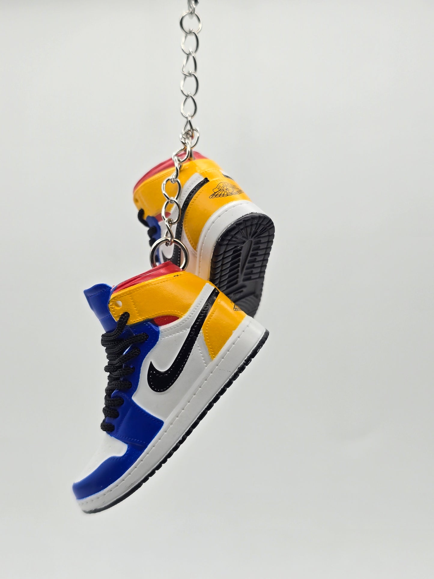 Philippine Flag Colorway Rearview Mirror Miniature Sneaker Charm