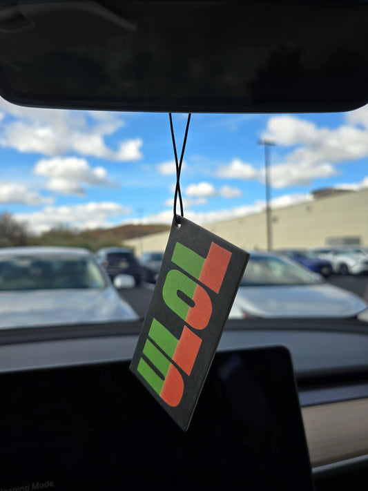 ULOL Air Freshener | The Reckless Driver’s Curse