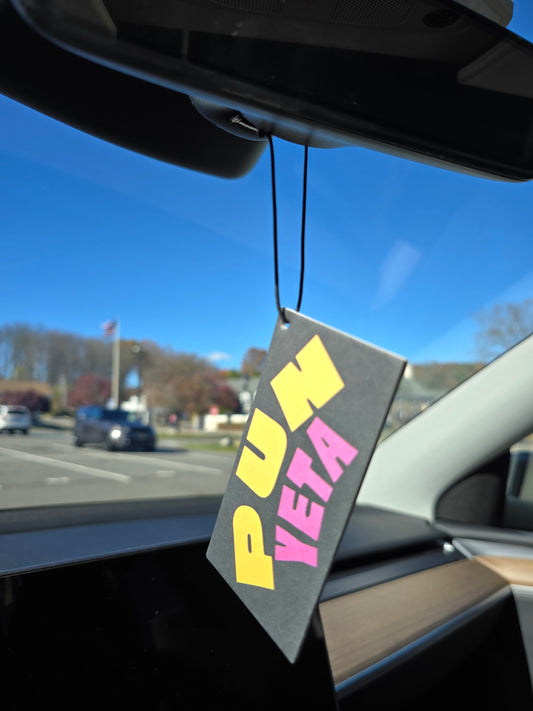 PUNYETA Air Freshener | The All-Purpose Curse