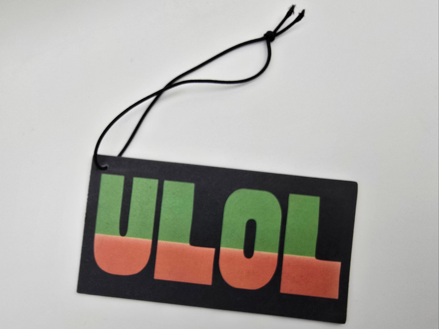 ULOL Air Freshener | The Reckless Driver’s Curse