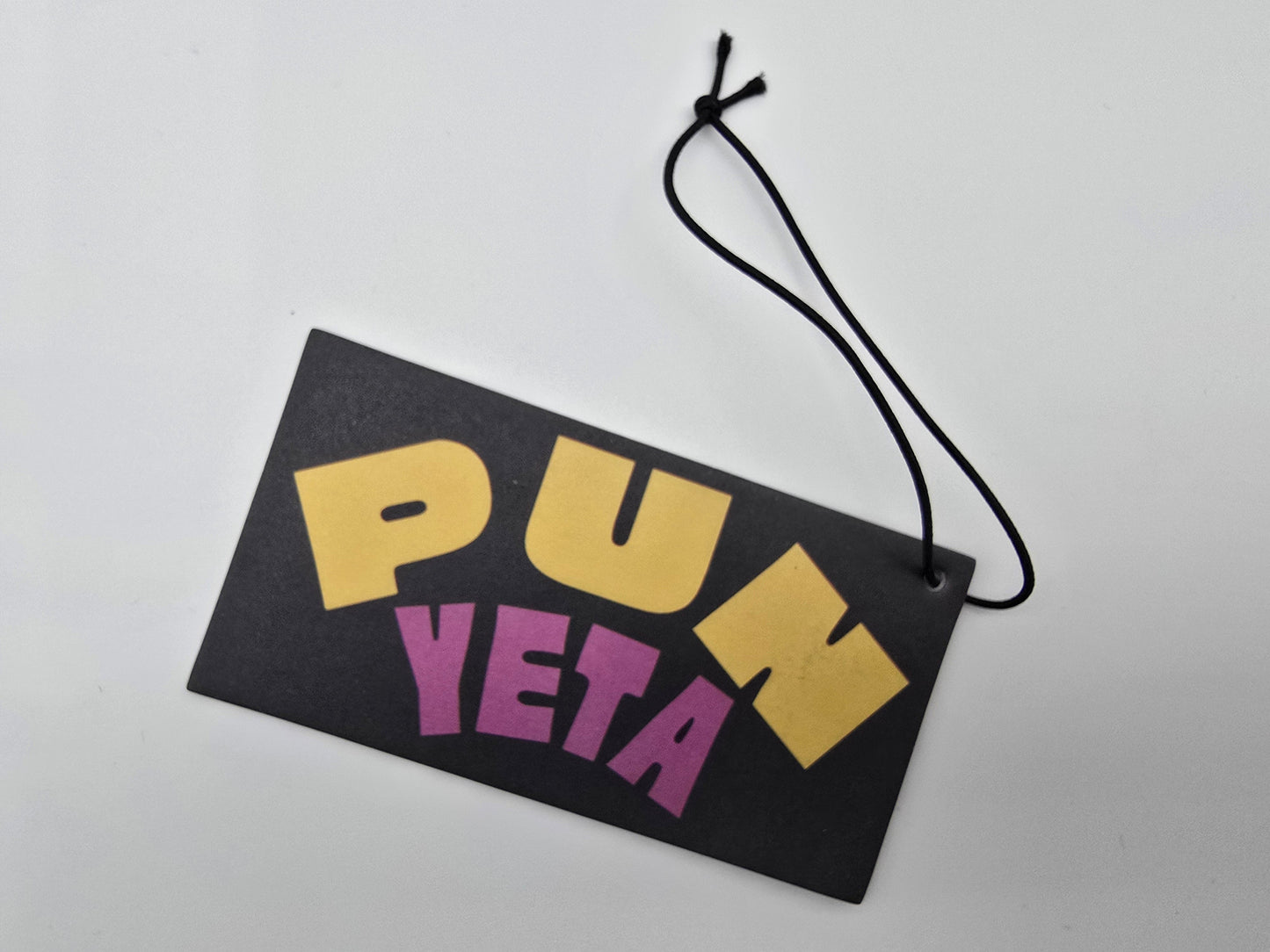 PUNYETA Air Freshener | The All-Purpose Curse